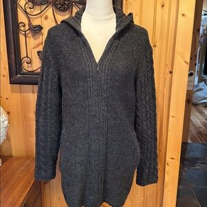 Royal Robbins Charcoal Knit Sweater